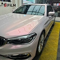 Pink Car Wrap